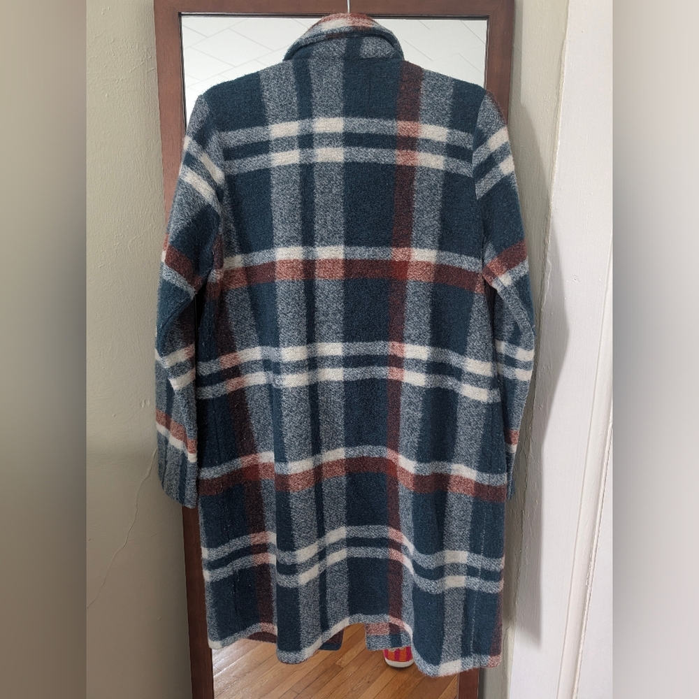 Plaid Coat By Rachel Zoe - Picture 5 of 5